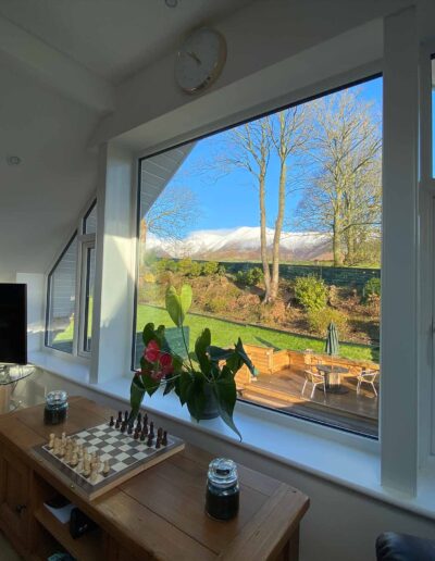 Skiddaw in Winter